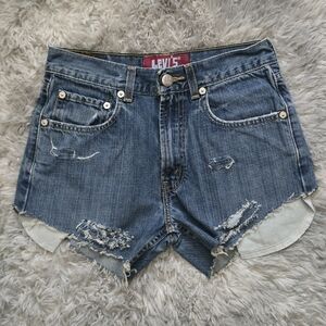 Levi's Cutoff Jean Shorts